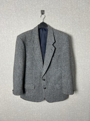 Giacca blazer harris tweed - giacca,