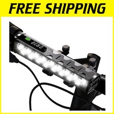 Luci bici ricaricabili USB