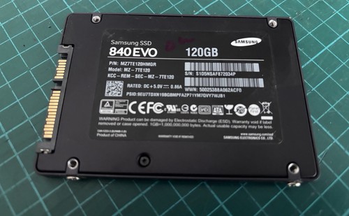 Samsung ssd 840 evo - evo, 120