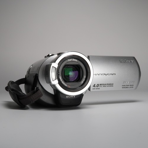 Sony handycam dcr - sony, dcr-sr190e