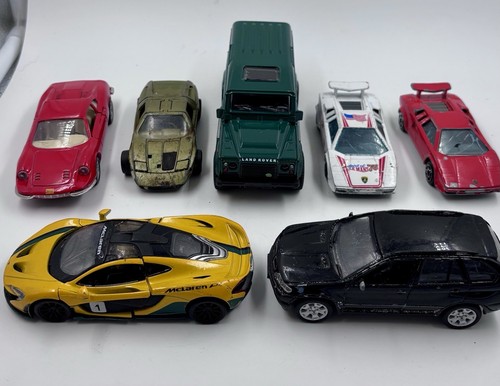 Modellino auto scala x - 7,