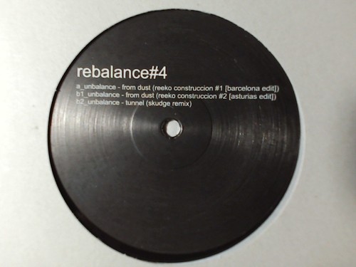 Unbalance rebalance - unbalance, 12"