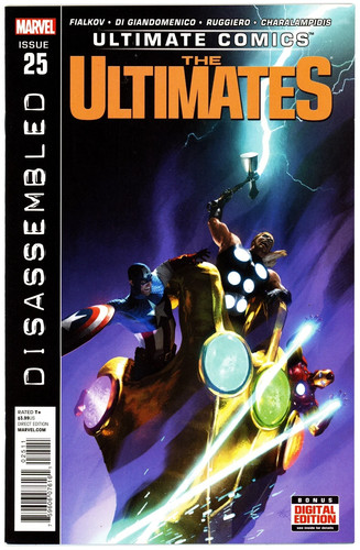 Ultimates 25 guanto - (2011), #25