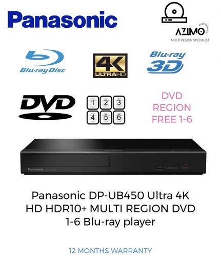 Panasonic ub450 4k - dp-ub450,