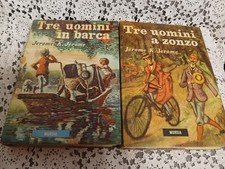  K. Jerome TRE UOMINI A ZONZO TRE UOMINI IN BARCA (Mursia 1966)
