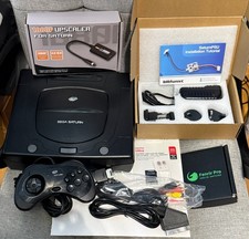 Sega saturn full mod ok - :, cd