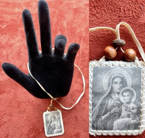 Collana artigianale con - collana,