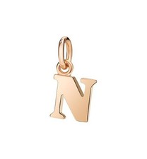 Ciondolo Dodo Lettera N DLET9/N Charms oro rosa 9 kt Nuovo DMB2017_LETNL_0009R