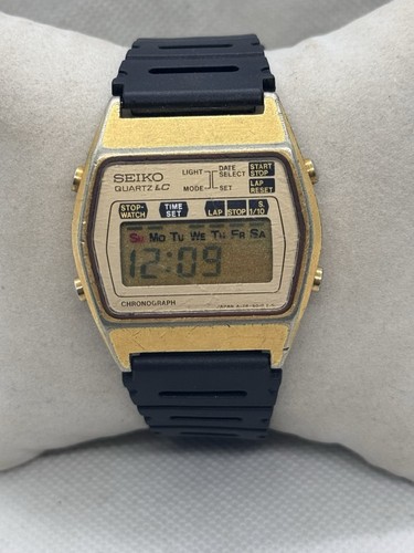 Seiko quarzo cronografo - seiko, lc