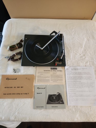 Turntable garrard modle 30 - ,