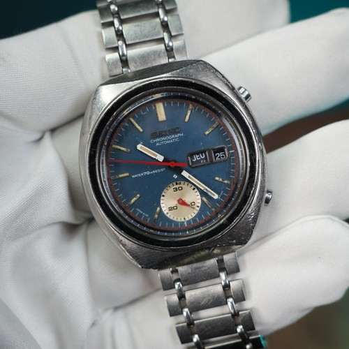 Cronografo automatico seiko - cronografo,