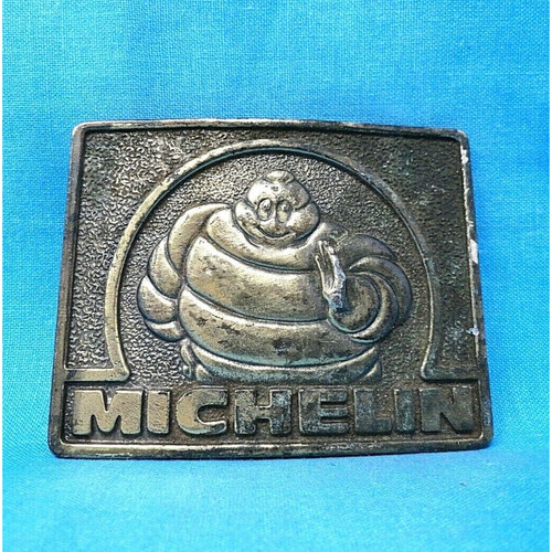 Fibbia cintura michelin uomo - cintura,