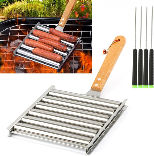 Rullo hot dog per grill - hot,