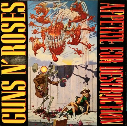 Guns roses appetite - guns,