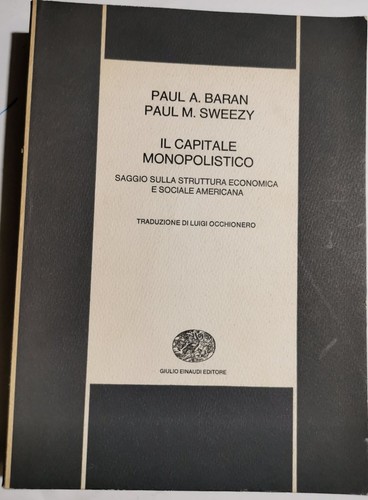 Capitale monopolistico - capitale,