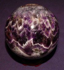 Sfera Ametista, Lucidato