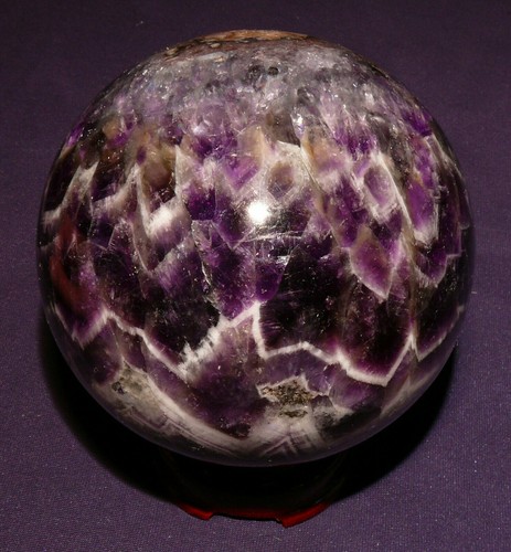 Sfera ametista lucidato - ametista,,