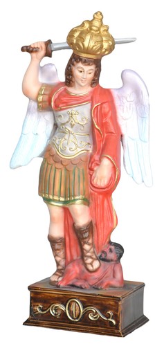 Statua san michele - san, arcangelo