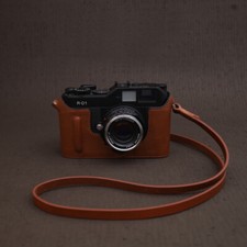 Custodia in vera pelle per