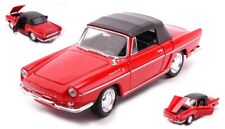 Modellino auto scala 1:24 Welly RENAULT CARAVELLE RED diecast modellismo epoca