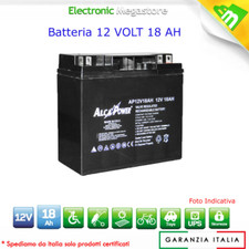 Batteria ermetica piombo - batteria,