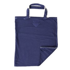 Borsa PRADA blu jersey tessuto