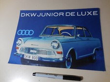 AUTO UNION DKW JUNIOR DE LUXE