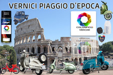 VERNICE RITOCCO PIAGGIO VESPA D'EPOCA TUTTI I COLORI CODICI MAX MEYER DAL 1946