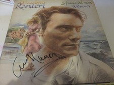 LP "LA FACCIA DEL MARE (ODYSSEA), di MASSIMO RANIERI, AUTOGRAFO ORIGINALE