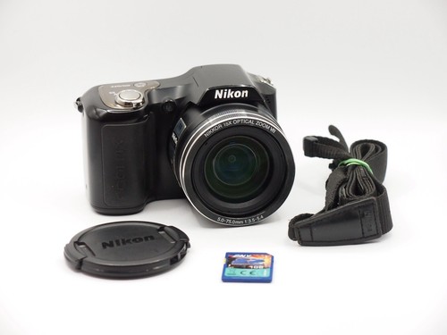 Nikon coolpix l100 black - coolpix,