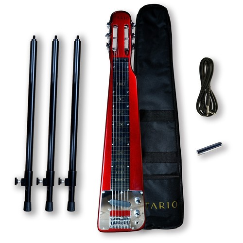 Tario lap steel guitar - steel, 6