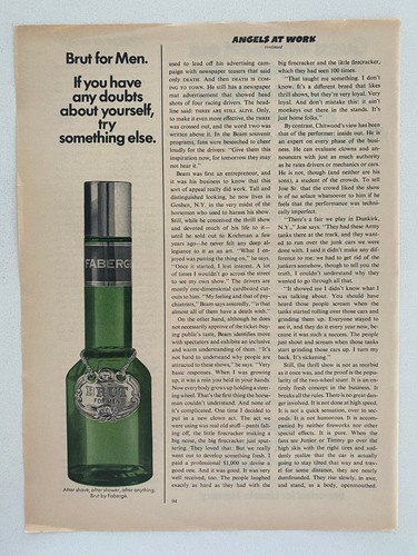 Pubblicità stampa vintage