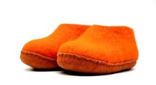Woollyes Kids Orange Felt