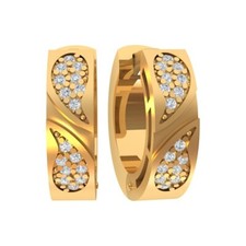 2 pairs Earring Wax patterns