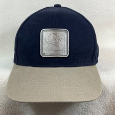 OS Baseball Hat Blue and Cream