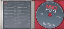 MBO MUSIC  CD promo MARCO