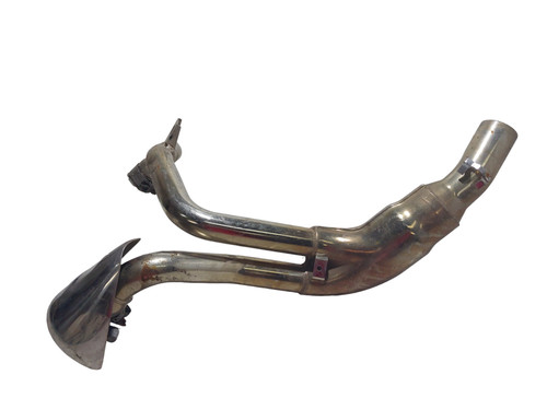Collettore scarico con - scarico,
