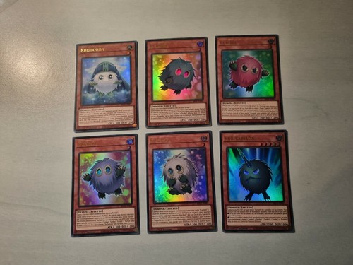 Yugioh lotto kuribo brol - -,