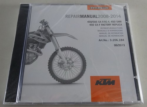 Manuale officina ktm 450 - manuale,