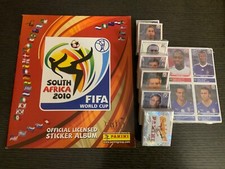 SOUTH AFRICA 2010 - PANINI - ALBUM + SET FIGURINE + AGGIORNAMENTI