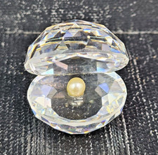 STANCANELLI CRYSTAL ostrica con perla ø 3 cm mod swarosky