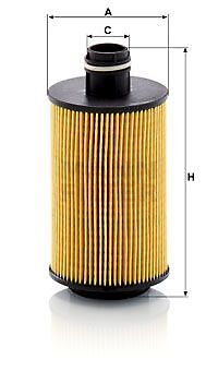 Mann filter filtro - filtro, hu
