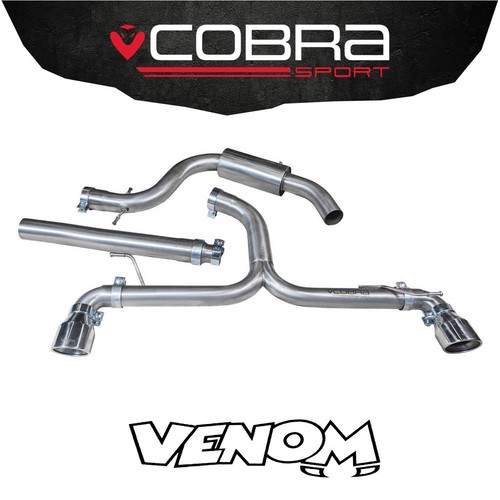 Scarico cobra cat back - cobra,