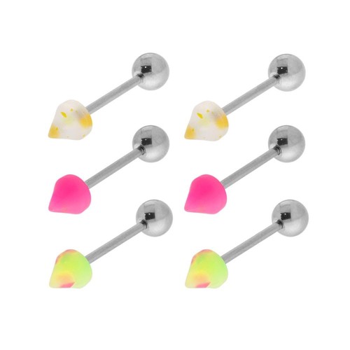 Body piercing barbell 23 - piercing, mm