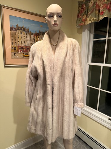 Cappotto pelliccia visone