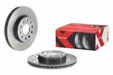 Disco freno BREMBO per AUDI A3