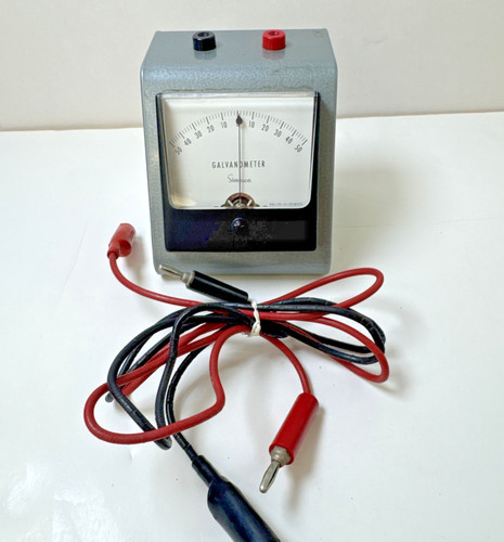 Simpson galvanometer 75 - galvanometer, es