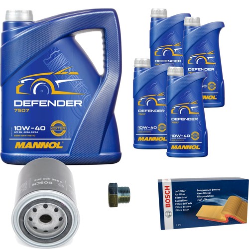 Bosch kit ispezione mannol - ispezione,
