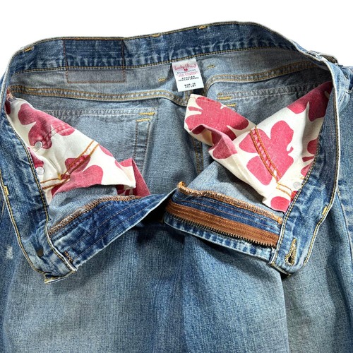 Jeans bootleg vintage marca