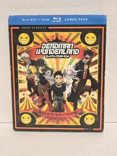 Deadman wonderland complete - wonderland:,